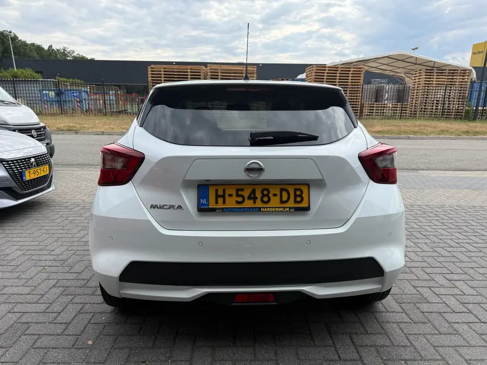 Nissan Micra 1.0 IG-T N-Connecta | 2E EIGENAAR | 3/6 OF 12 M uit 2019, foto 6