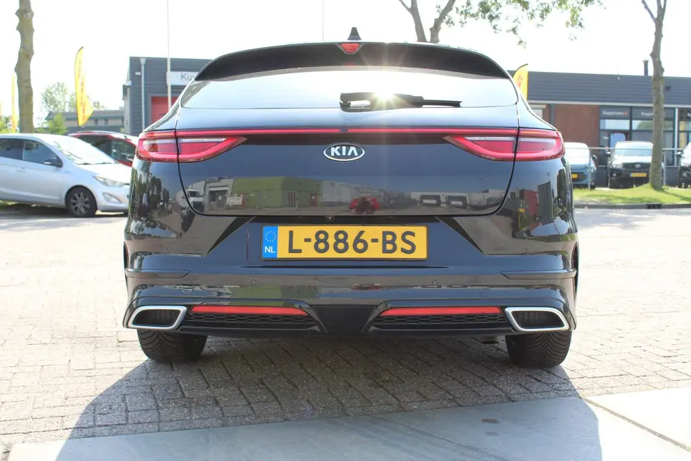 Kia ProCeed 1.4 T-GDI GT-Line AUTOMAAT RIJKLAAR PRIJS CARPLA uit 2019, foto 13