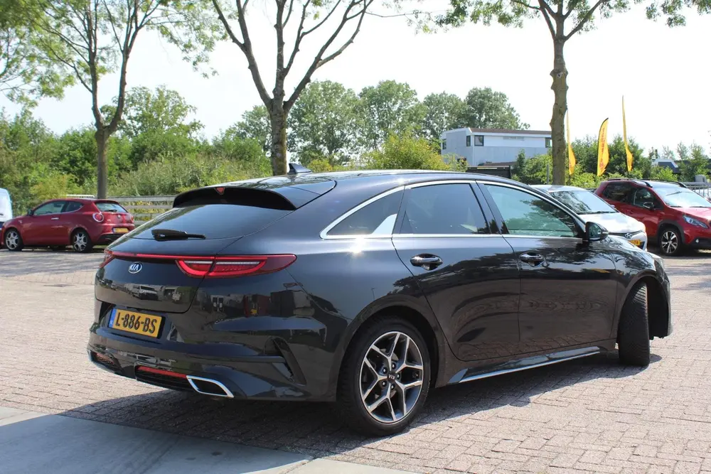 Kia ProCeed 1.4 T-GDI GT-Line AUTOMAAT RIJKLAAR PRIJS CARPLA uit 2019, foto 9