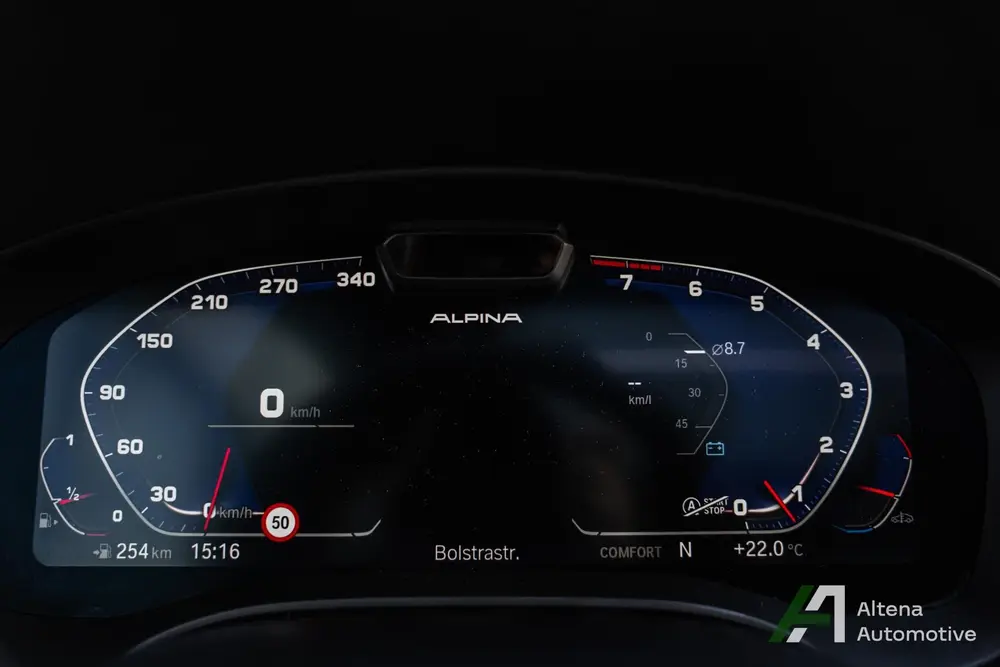 BMW B5 Touring ALLRAD uit 2021, foto 15