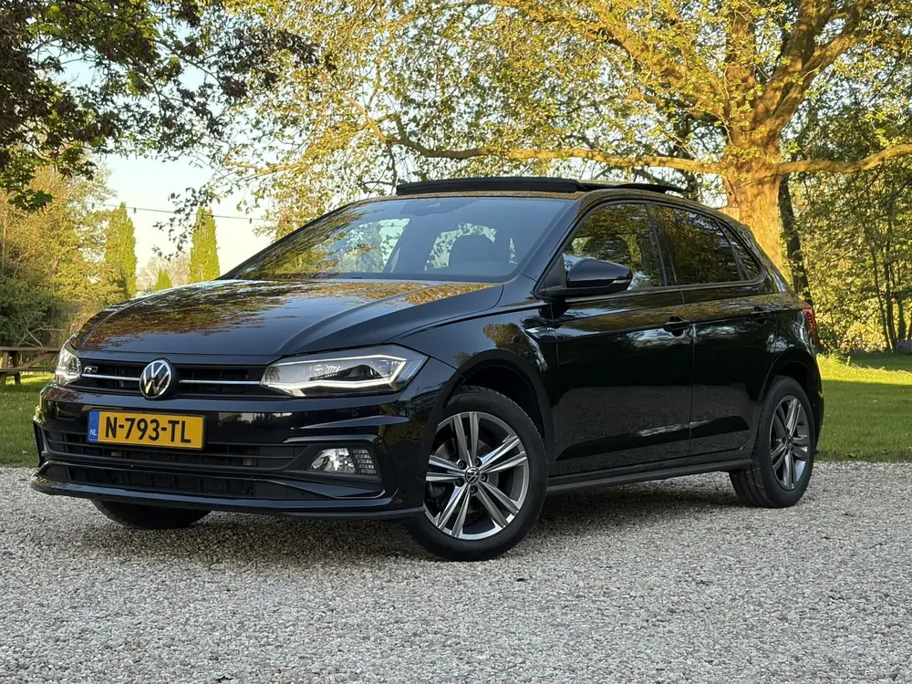 Volkswagen Polo 110PK R-Line Carplay, DSG, Virtueel, Schuifd uit 2021