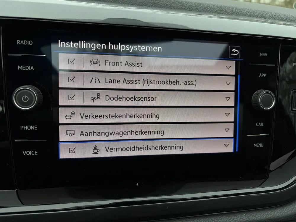 Volkswagen Polo 110PK R-Line Carplay, DSG, Virtueel, Schuifd uit 2021, foto 12