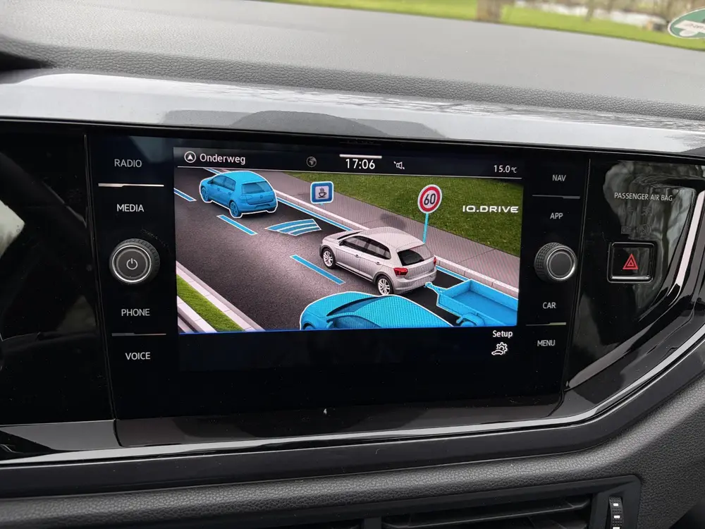 Volkswagen Polo 110PK R-Line Carplay, DSG, Virtueel, Schuifd uit 2021, foto 13