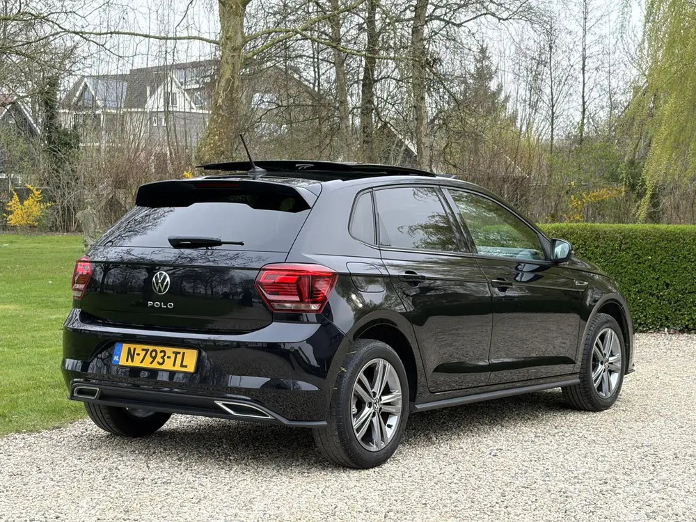 Volkswagen Polo 110PK R-Line Carplay, DSG, Virtueel, Schuifd uit 2021, foto 15