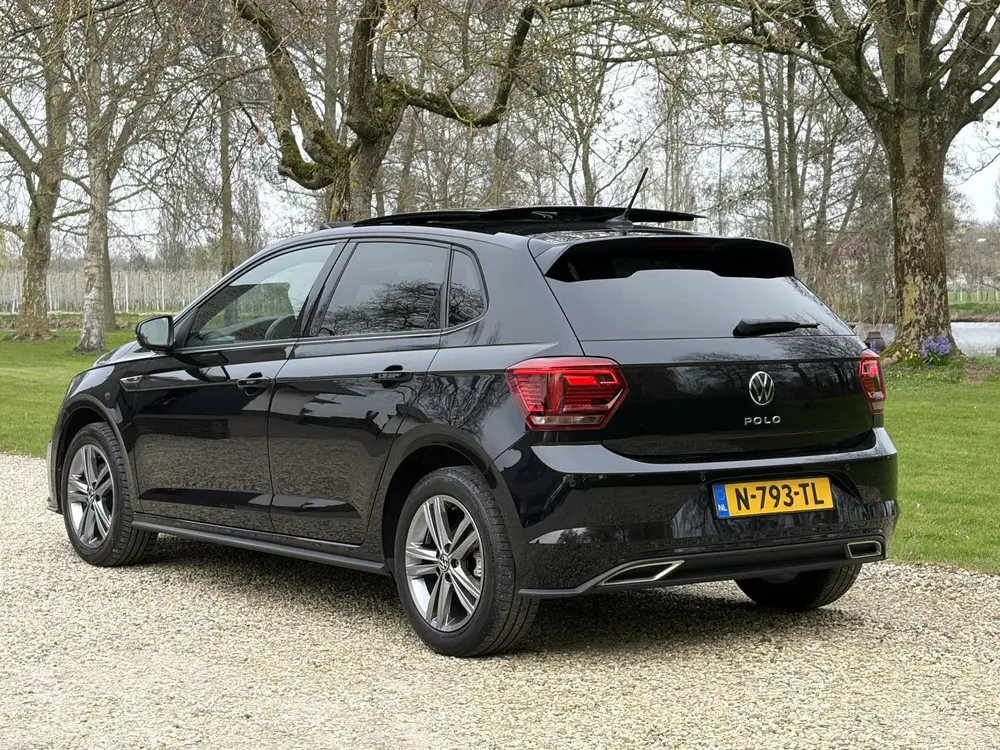 Volkswagen Polo 110PK R-Line Carplay, DSG, Virtueel, Schuifd uit 2021, foto 3