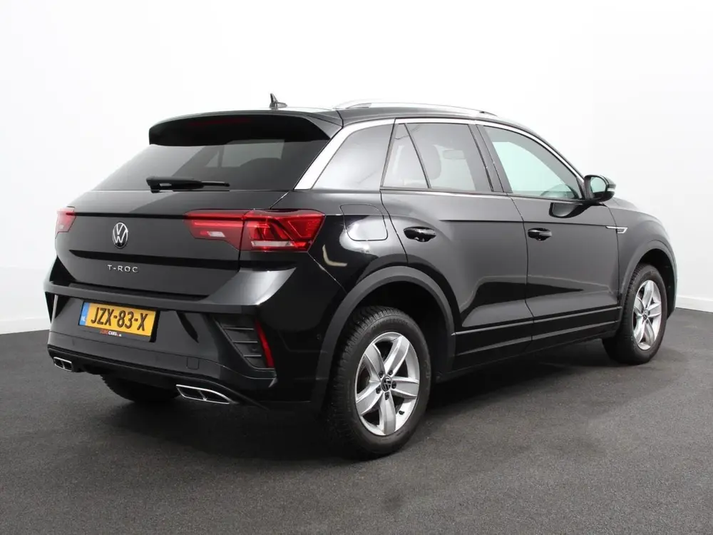 Volkswagen T-Roc 1.5 TSI DSG R-Line Climate control Adaptiev uit 2025, foto 4