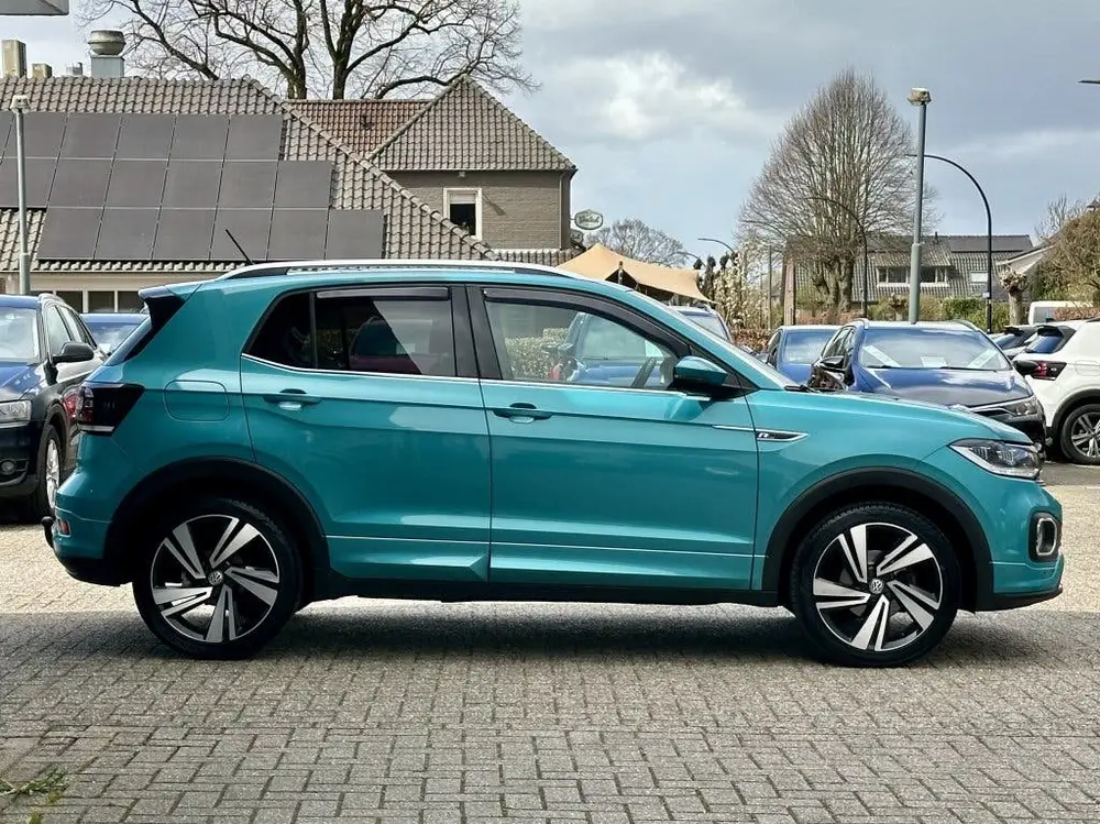 Volkswagen T-Cross 1.0 TSI R-Line 116PK Navi Keyless Trekhaa uit 2019, foto 11