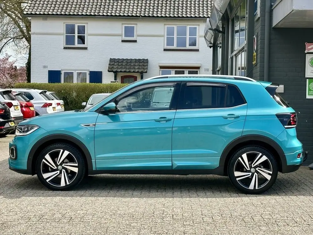 Volkswagen T-Cross 1.0 TSI R-Line 116PK Navi Keyless Trekhaa uit 2019, foto 12