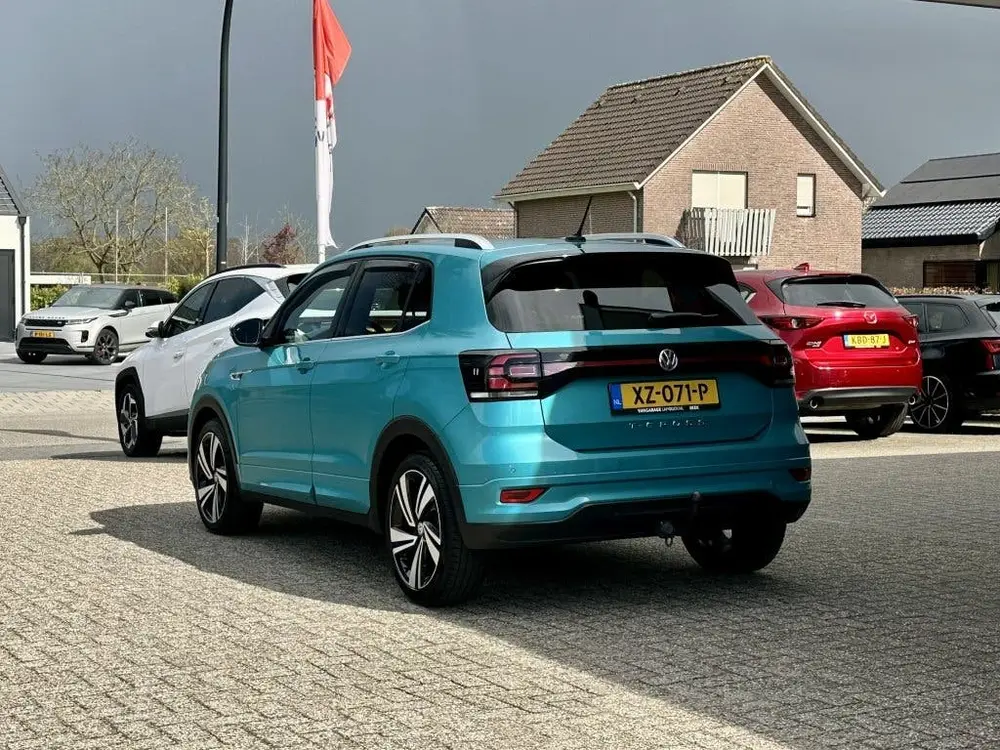 Volkswagen T-Cross 1.0 TSI R-Line 116PK Navi Keyless Trekhaa uit 2019, foto 14