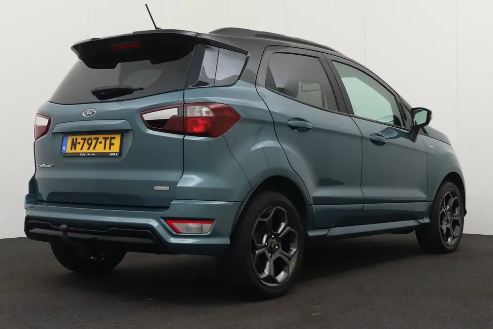 Ford EcoSport 1.0 126 PK ST-Line Black Trekhaak Camera Carpl uit 2019, foto 2