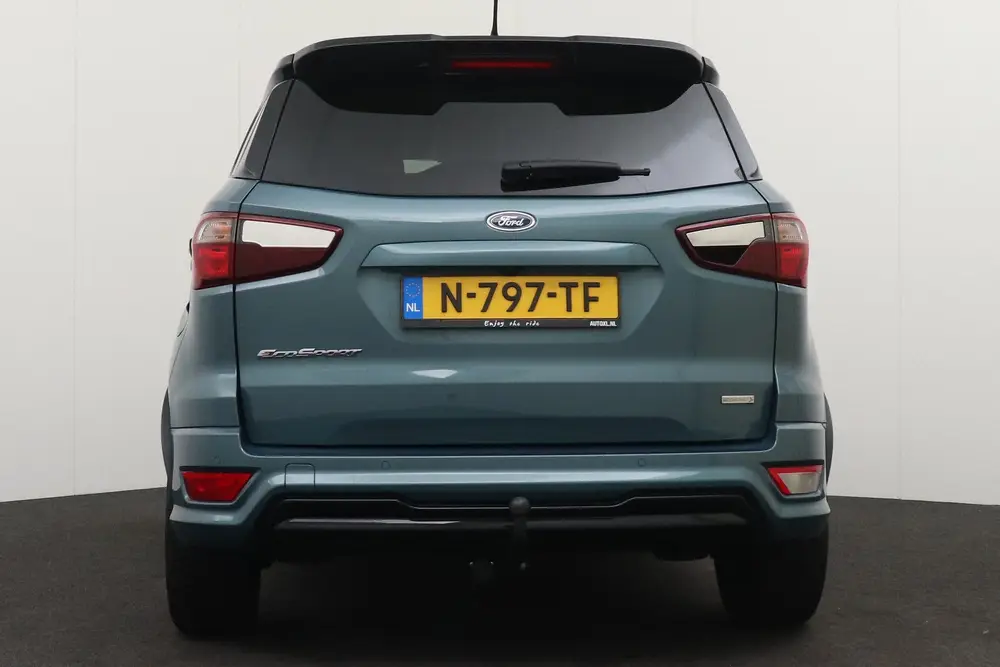 Ford EcoSport 1.0 126 PK ST-Line Black Trekhaak Camera Carpl uit 2019, foto 4