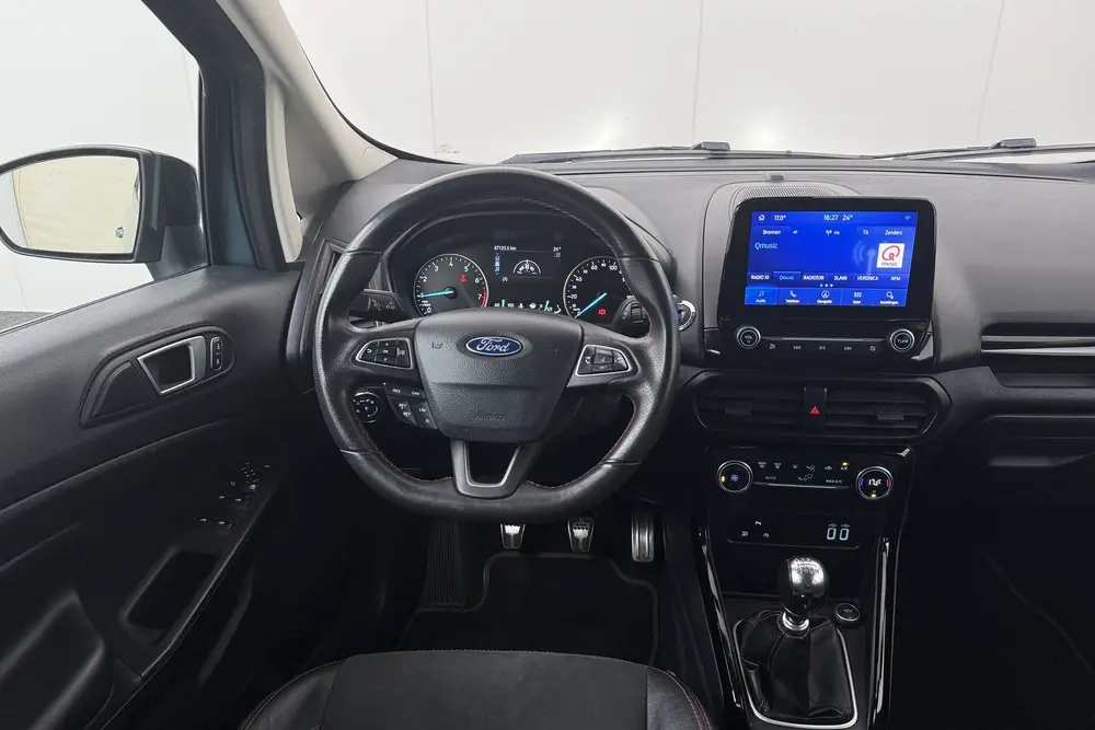 Ford EcoSport 1.0 126 PK ST-Line Black Trekhaak Camera Carpl uit 2019, foto 9