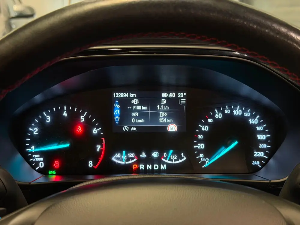 Ford Focus Wagon 1.5 EcoBoost ST Line AUT/NAVI/LED/B&O/HALF uit 2019, foto 10