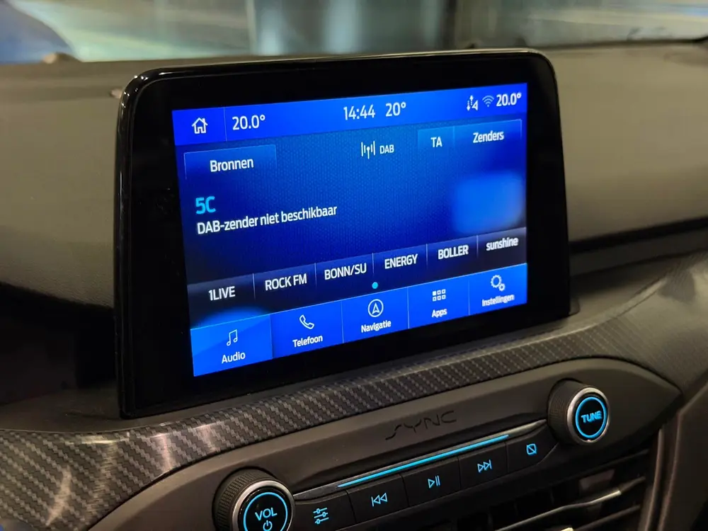 Ford Focus Wagon 1.5 EcoBoost ST Line AUT/NAVI/LED/B&O/HALF uit 2019, foto 18