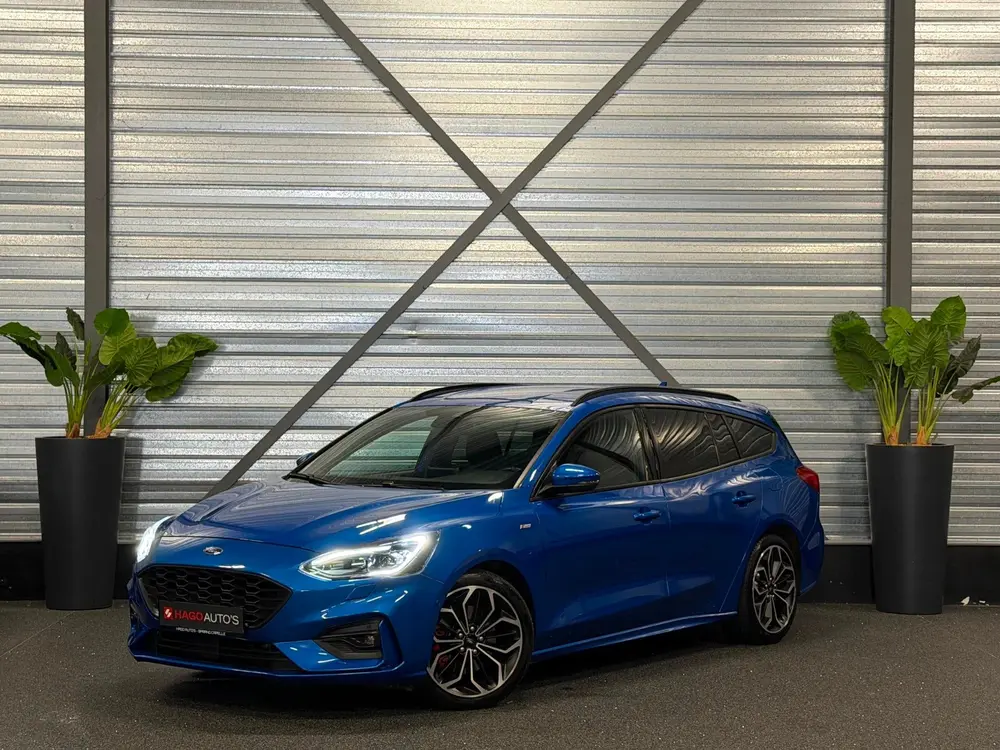 Ford Focus Wagon 1.5 EcoBoost ST Line AUT/NAVI/LED/B&O/HALF uit 2019, foto 4