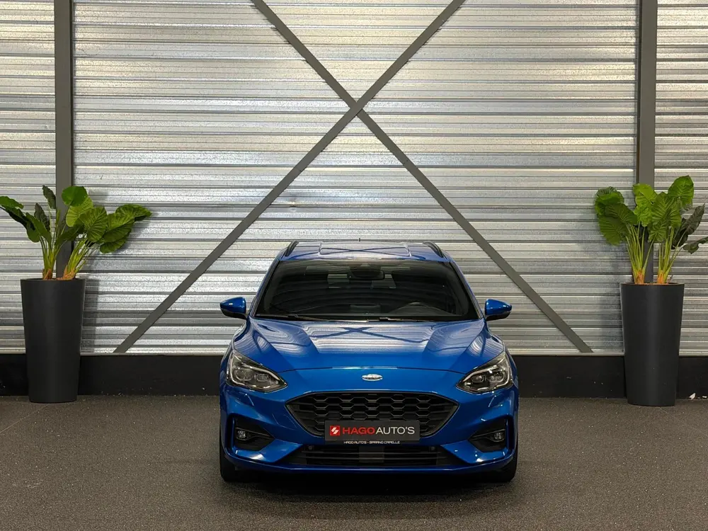 Ford Focus Wagon 1.5 EcoBoost ST Line AUT/NAVI/LED/B&O/HALF uit 2019, foto 6