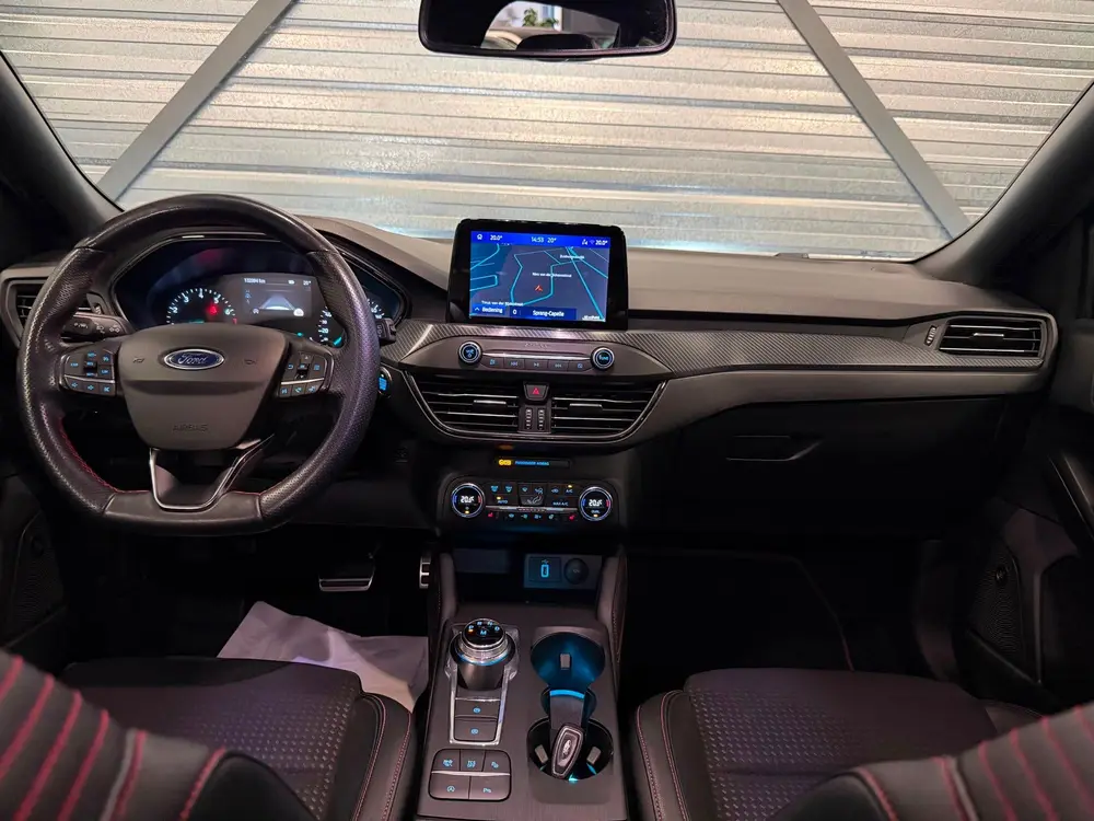 Ford Focus Wagon 1.5 EcoBoost ST Line AUT/NAVI/LED/B&O/HALF uit 2019, foto 8