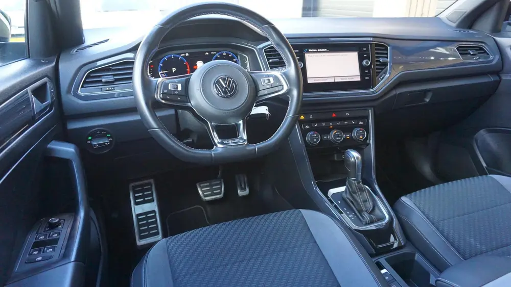 Volkswagen T-Roc 1.5 TSI 150PK DSG 2x R-Line Virtual Cockpit uit 2019, foto 9