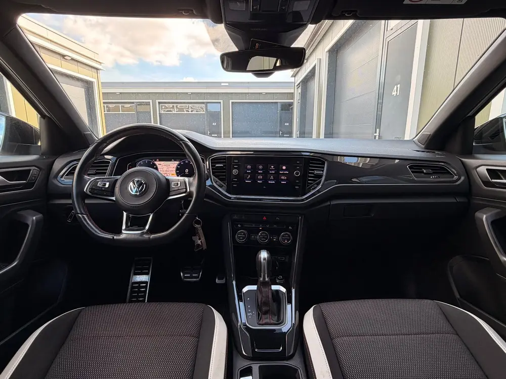 Volkswagen T-Roc 1.5 TSI 150pk 7-DSG 2019 Wit uit 2019, foto 12