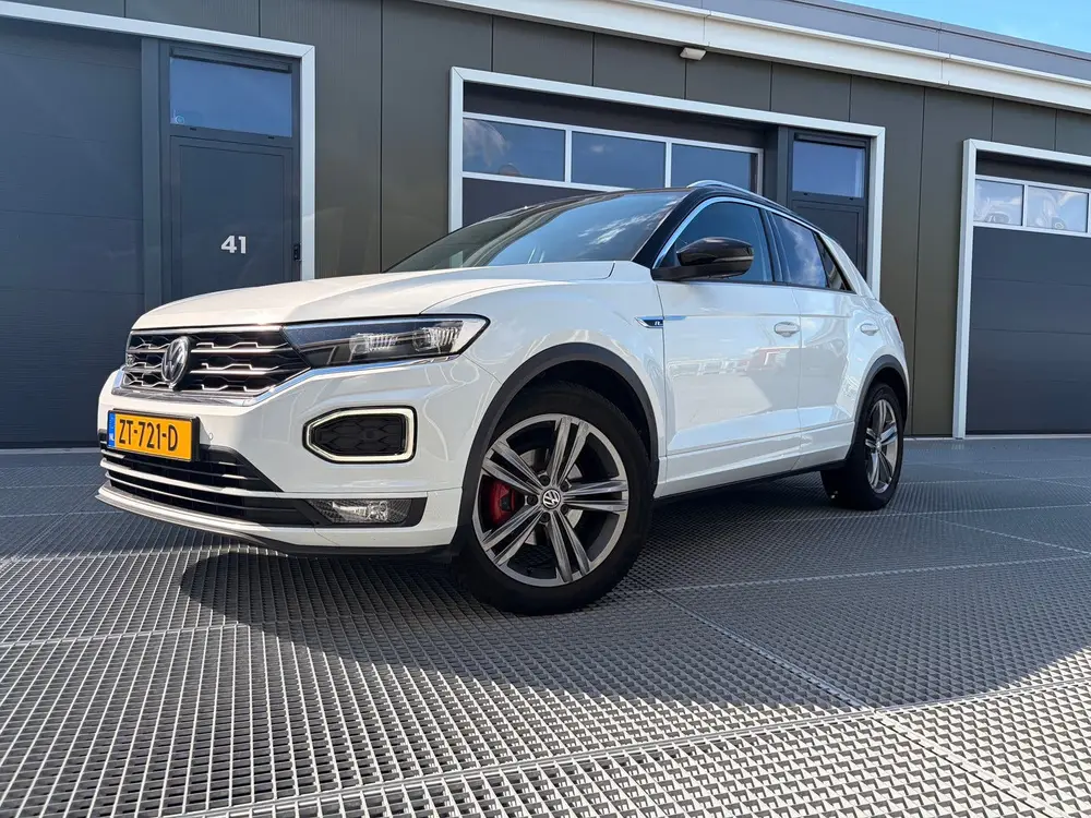 Volkswagen T-Roc 1.5 TSI 150pk 7-DSG 2019 Wit uit 2019, foto 2