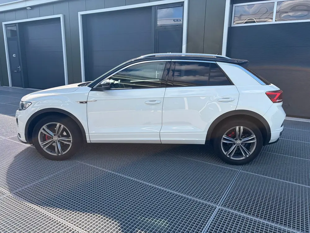 Volkswagen T-Roc 1.5 TSI 150pk 7-DSG 2019 Wit uit 2019, foto 3