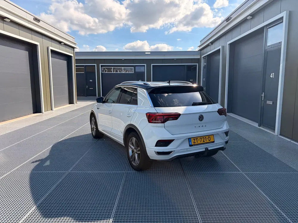 Volkswagen T-Roc 1.5 TSI 150pk 7-DSG 2019 Wit uit 2019, foto 4