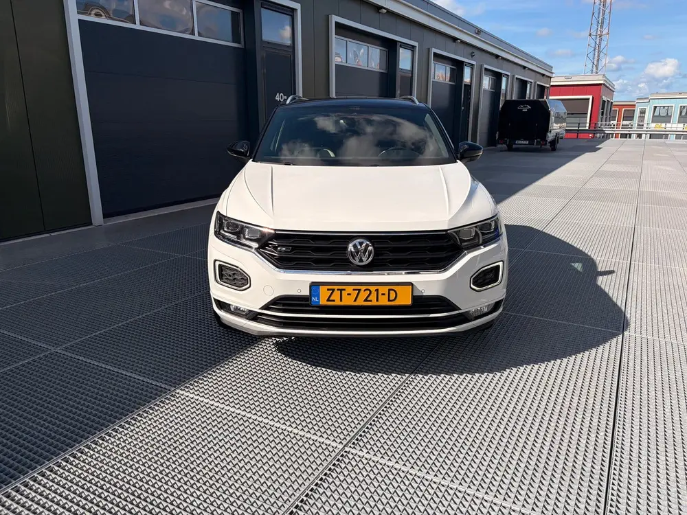 Volkswagen T-Roc 1.5 TSI 150pk 7-DSG 2019 Wit uit 2019, foto 8