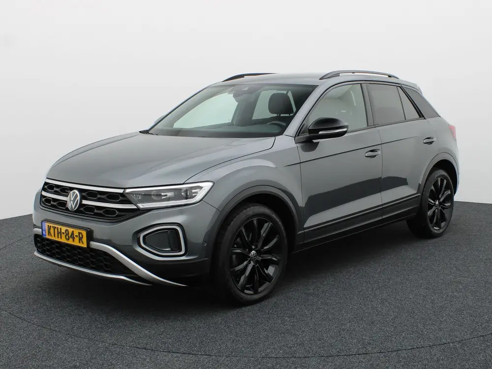 Volkswagen T-Roc 1.5 TSI Style | Trekhaak afnb. | Black Styl uit 2023, foto 3