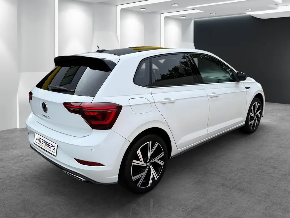 Volkswagen Polo 1.0 TSI 3x R-Line*LED IQ*ACC*Cam*Carplay*PDC uit 2024, foto 5