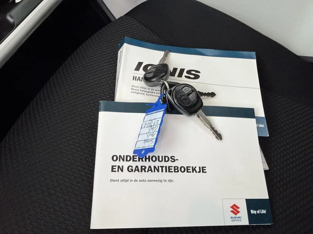 Suzuki Ignis 1.2 Select uit 2019, foto 17