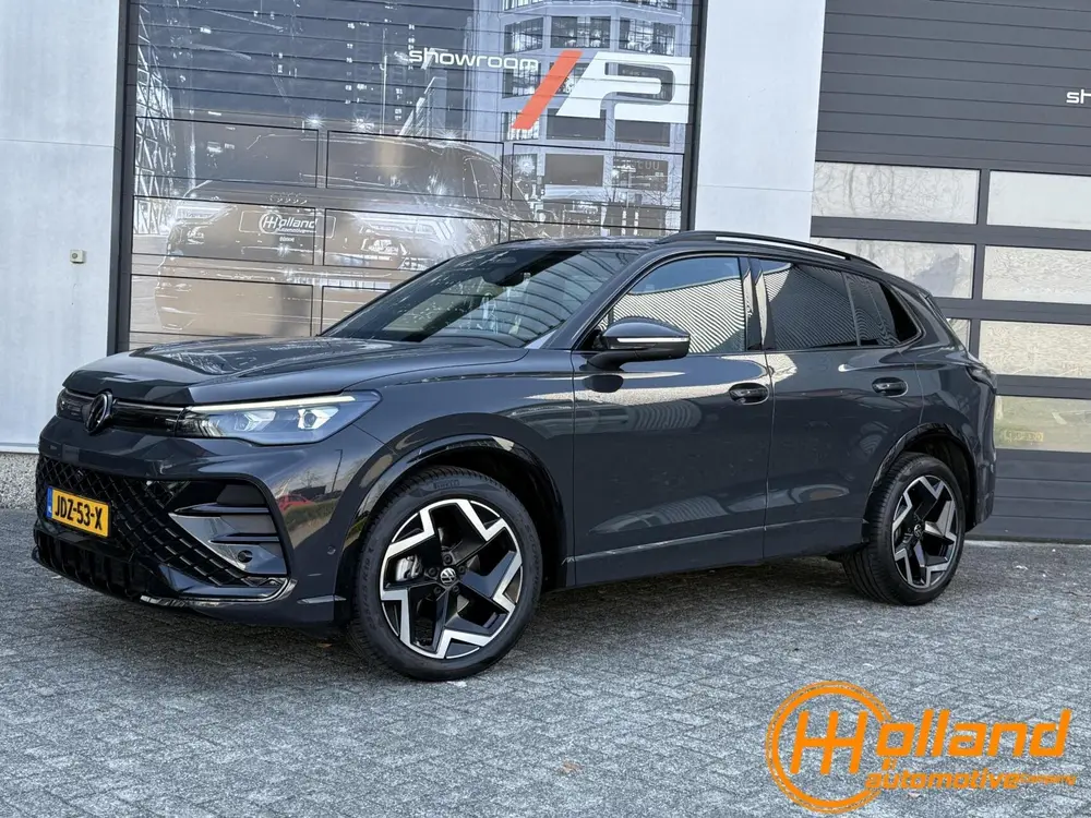 Volkswagen Tiguan 1.5 eTSI R-Line Edition|360cam|ACC|Massage uit 2024