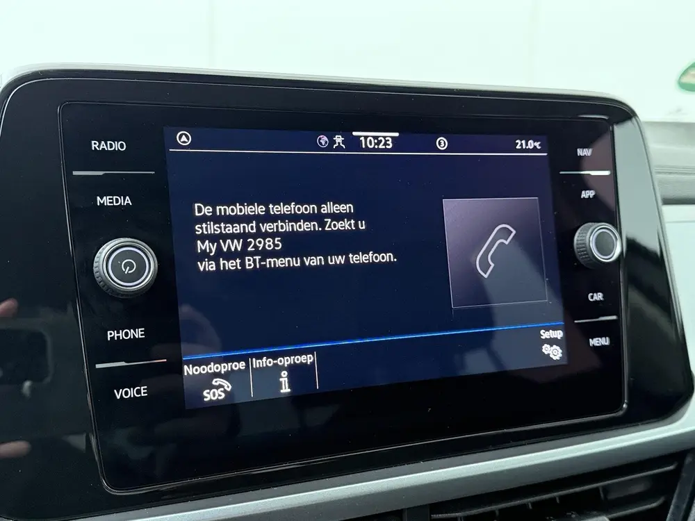 Volkswagen T-Roc 1.0 TSI Life Edition | 116 PK | Adaptive Cr uit 2024, foto 15
