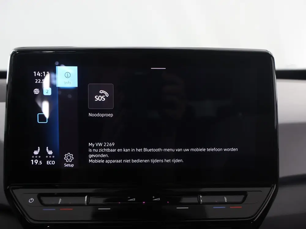 Volkswagen ID.3 Pro 58 kWh | Navigatie | Warmtepomp | Parkee uit 2020, foto 17