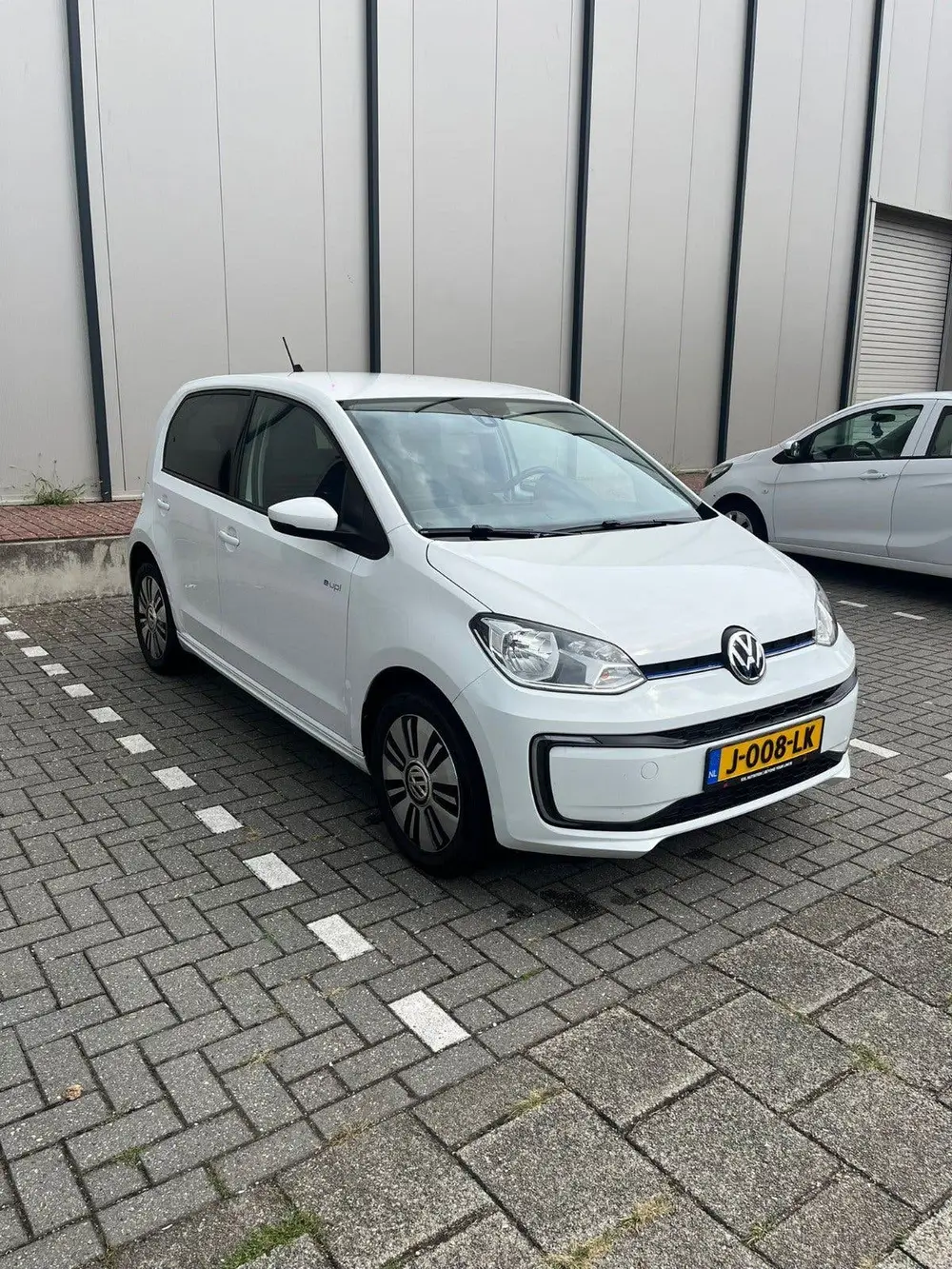 Volkswagen Up! E up! Elektromotor 82pk 5D 2019 Wit uit 2019, foto 10