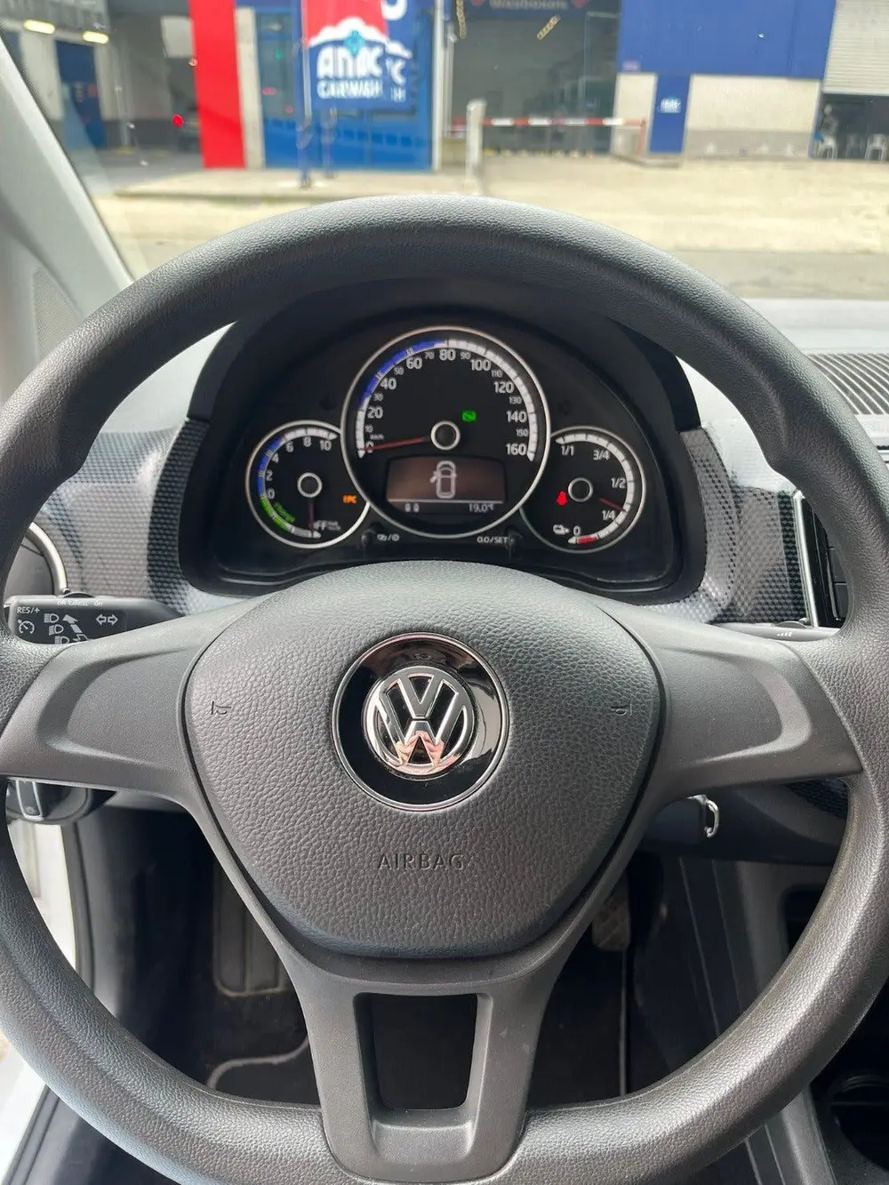 Volkswagen Up! E up! Elektromotor 82pk 5D 2019 Wit uit 2019, foto 14