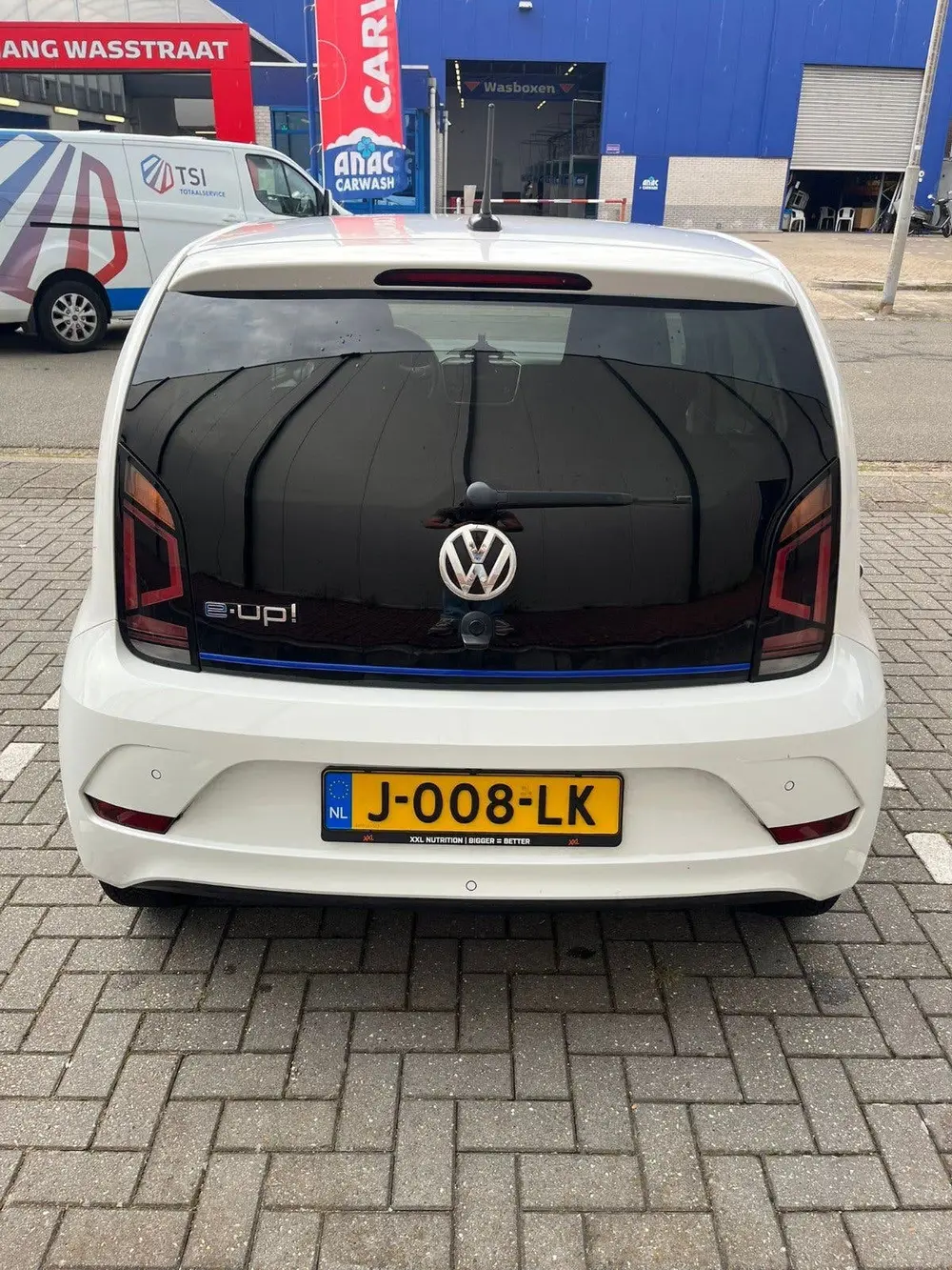 Volkswagen Up! E up! Elektromotor 82pk 5D 2019 Wit uit 2019, foto 6