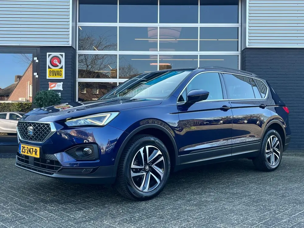 SEAT Tarraco 1.5 TSI Style, Airco, Cruise, CarPlay, Camera uit 2019