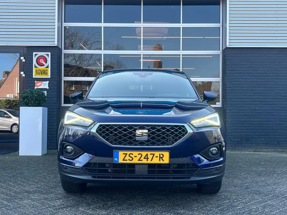SEAT Tarraco 1.5 TSI Style, Airco, Cruise, CarPlay, Camera uit 2019, foto 3