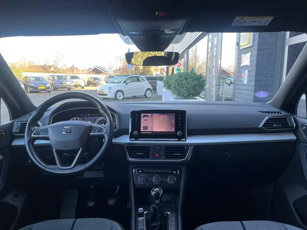 SEAT Tarraco 1.5 TSI Style, Airco, Cruise, CarPlay, Camera uit 2019, foto 4