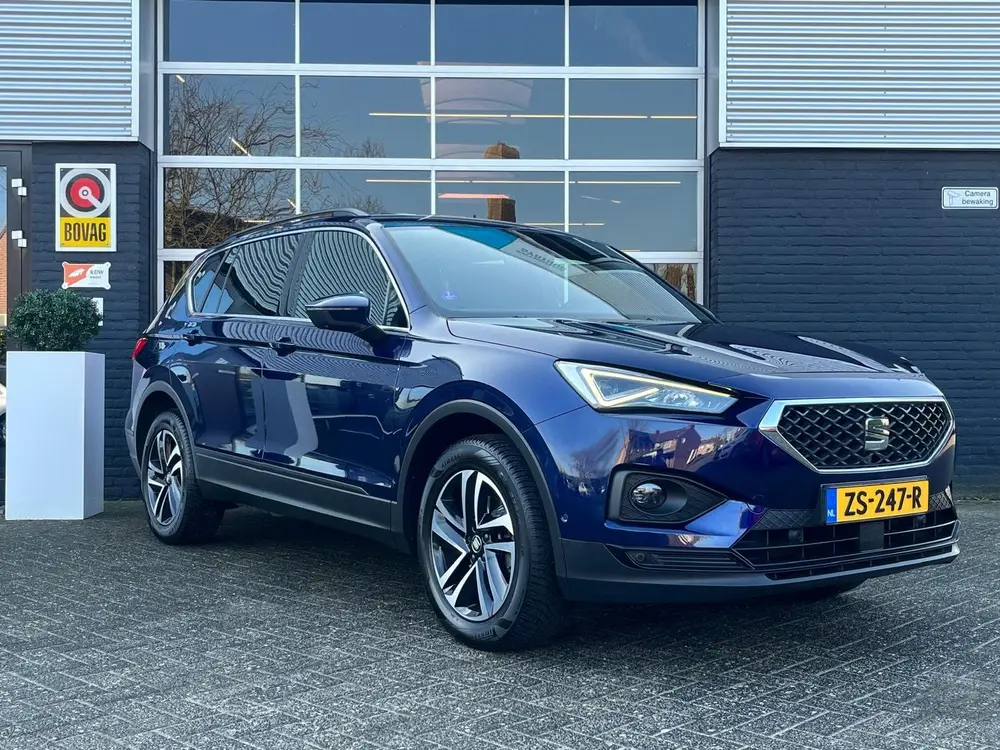 SEAT Tarraco 1.5 TSI Style, Airco, Cruise, CarPlay, Camera uit 2019, foto 5