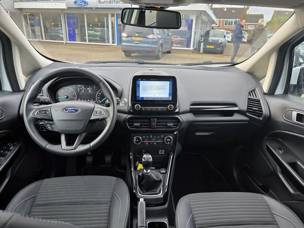 Ford EcoSport 1.0 EcoBoost Titanium 125pk | Navigatie | Wint uit 2019, foto 13