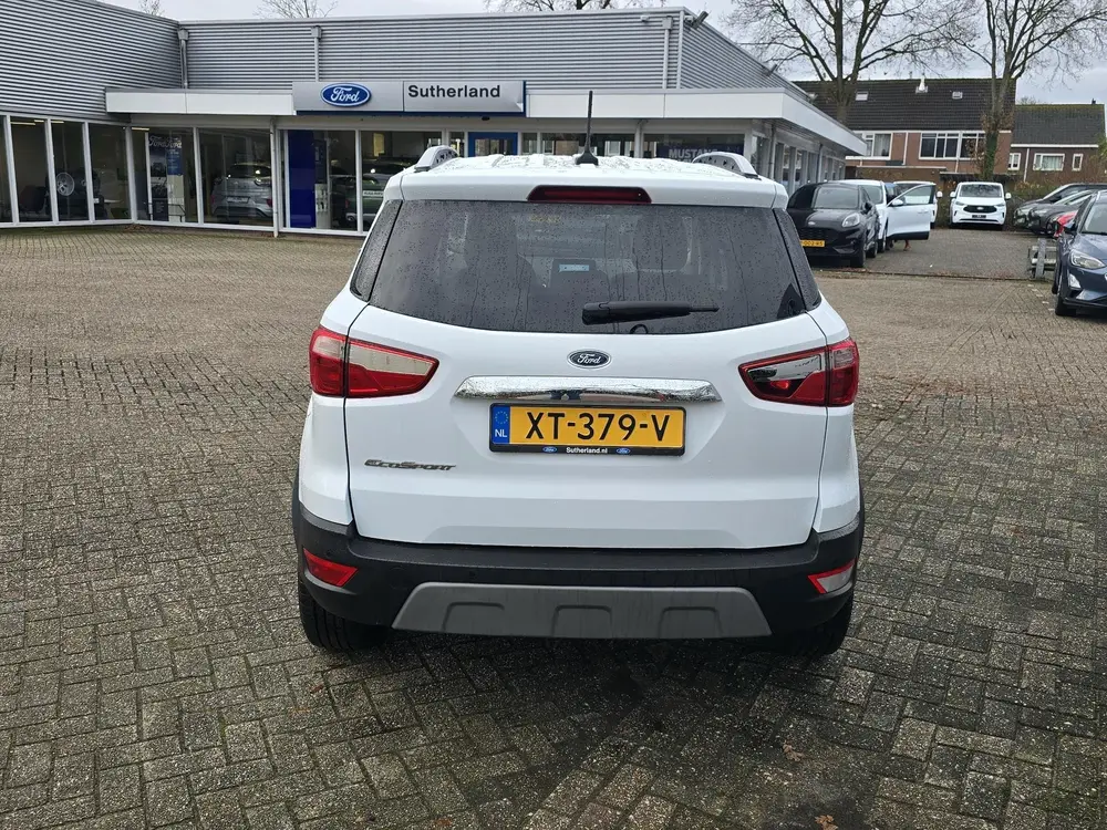 Ford EcoSport 1.0 EcoBoost Titanium 125pk | Navigatie | Wint uit 2019, foto 4