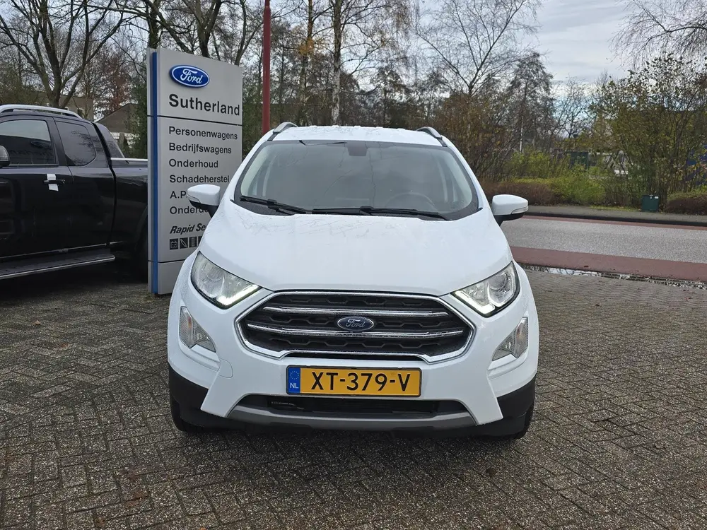 Ford EcoSport 1.0 EcoBoost Titanium 125pk | Navigatie | Wint uit 2019, foto 8