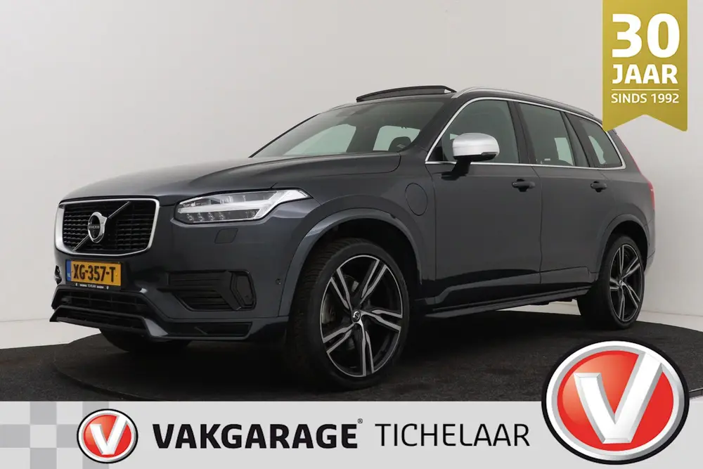 Volvo XC90 2.0 T8 Twin Engine AWD R-Design 7p | Trekhaak | P uit 2019