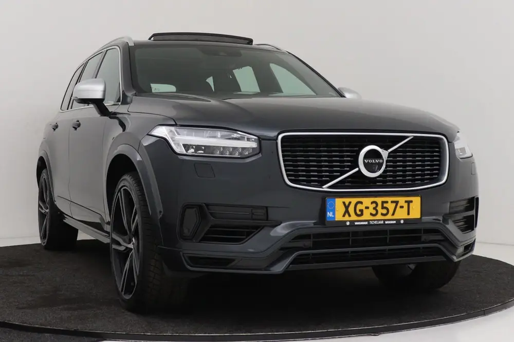 Volvo XC90 2.0 T8 Twin Engine AWD R-Design 7p | Trekhaak | P uit 2019, foto 14
