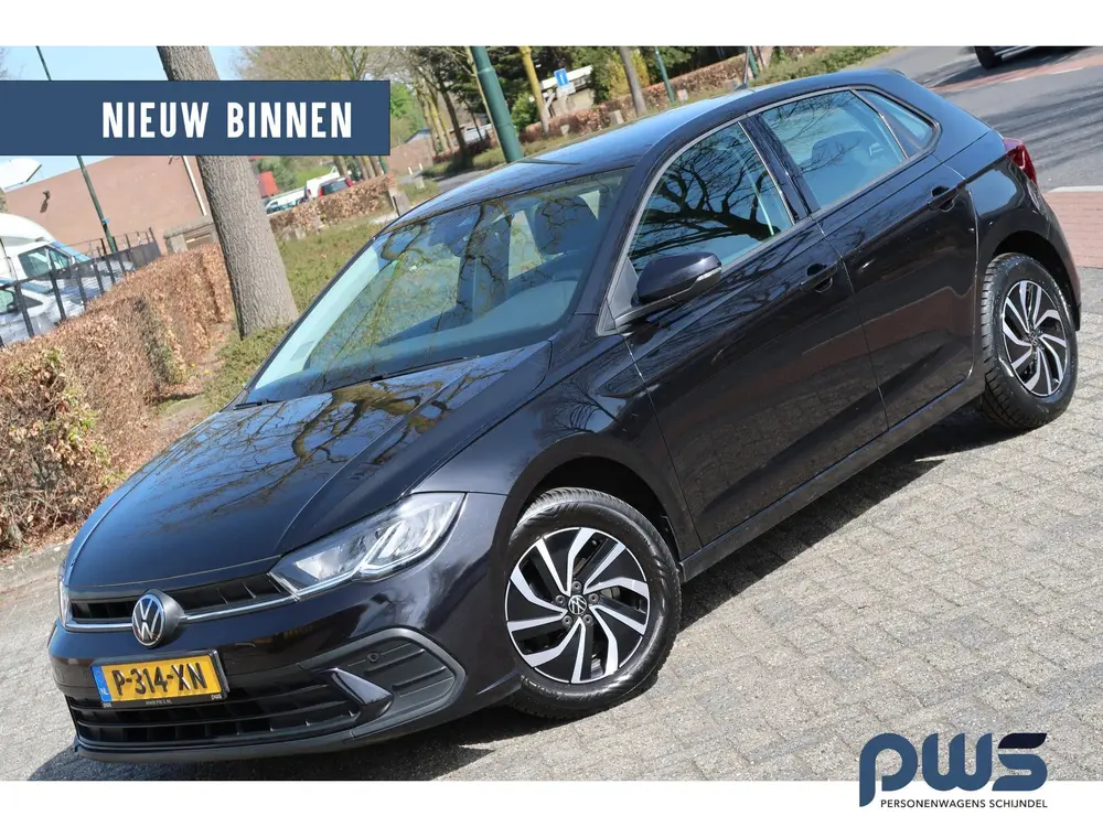 Volkswagen Polo 1.0 TSI Life Navi / Carplay / Adap. Cruise / uit 2022