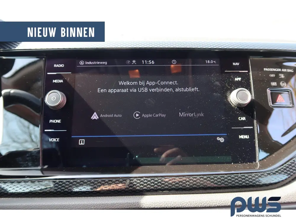 Volkswagen Polo 1.0 TSI Life Navi / Carplay / Adap. Cruise / uit 2022, foto 12
