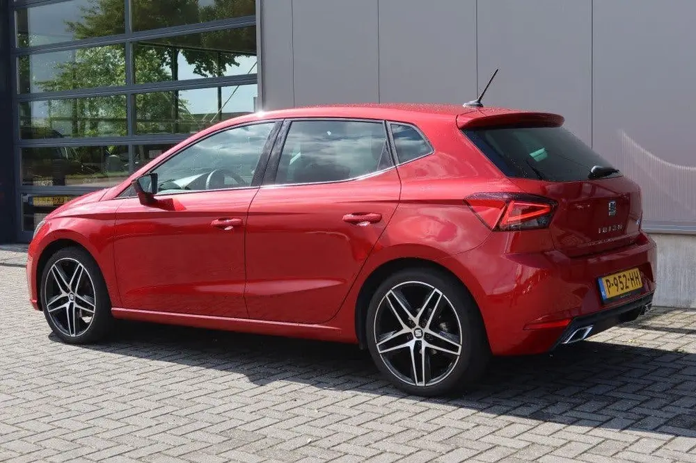 SEAT Ibiza 1.0 TSI FR Business Intense 116pk NAVI, Virtual uit 2019, foto 4