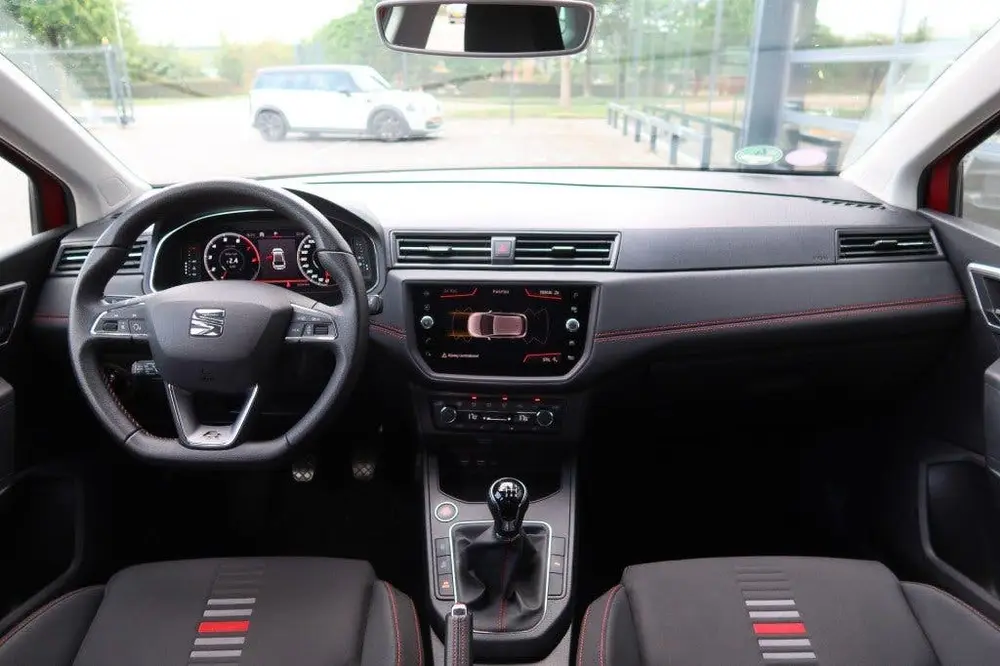 SEAT Ibiza 1.0 TSI FR Business Intense 116pk NAVI, Virtual uit 2019, foto 7