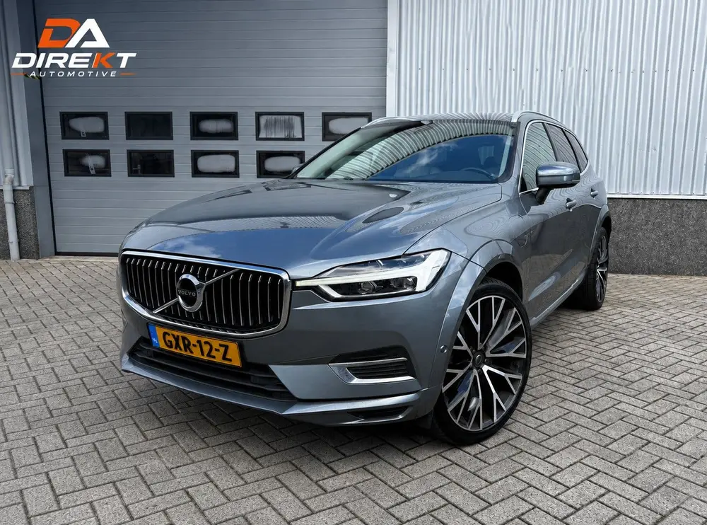 Volvo XC60 T8 Twin Engine 390pk Geartronic AWD 2019 Grijs uit 2019